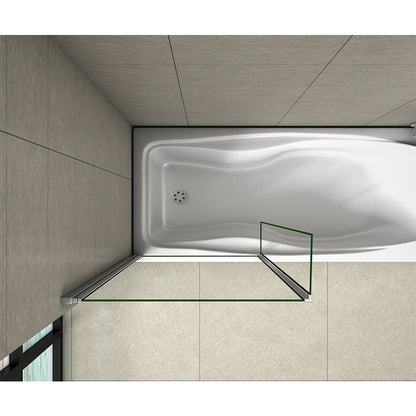 AICA-BATHROOM-Pivot-Shower-Bath-Screen-5