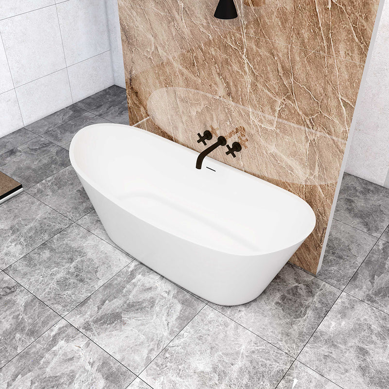 Bathroom Freestanding Double Ended Bath Bathtub 1700x720mm