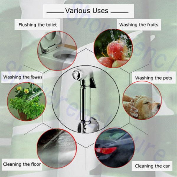 AICA THERMOSTATIC BIDET SHOWER