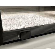 AICA-160x76CM-BLACK-sliding-shower-Enclosure-Glass-8MM-NANO-4