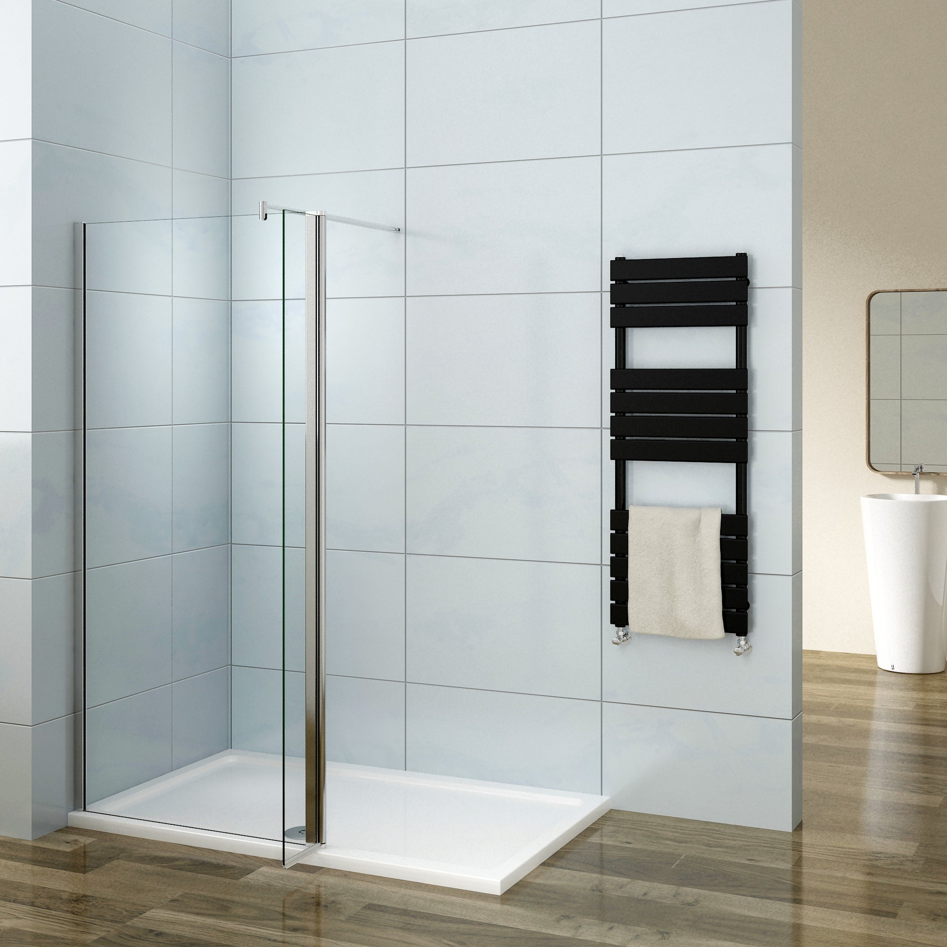 Towel Rail Bathroom Radiator Flat Panel Ladder Designer Rads