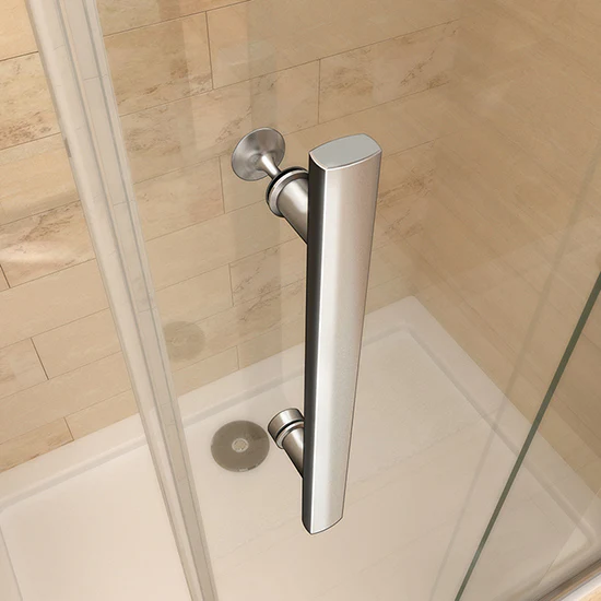 AICA frameless Shower Bifold door