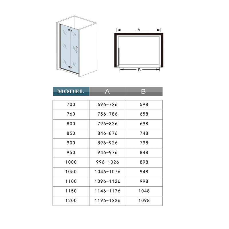 Frameless Pivot Shower Door Hinge Stone Tray