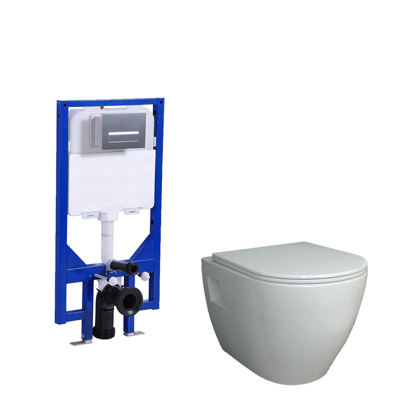 AICA Bathroom Modern Shower Suite
