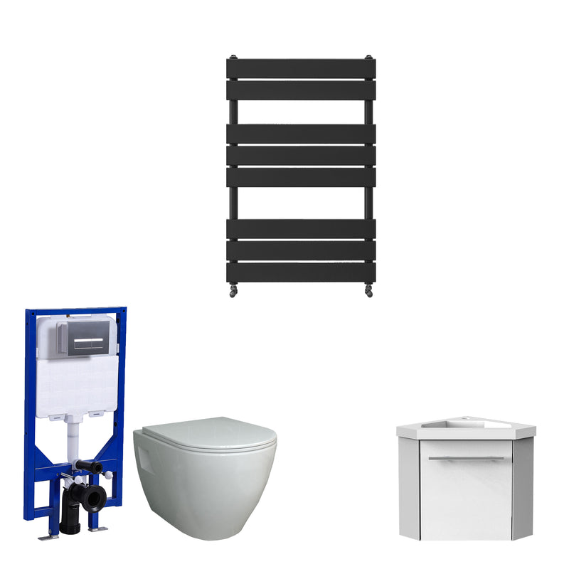 AICA Bathroom Modern Shower Suite