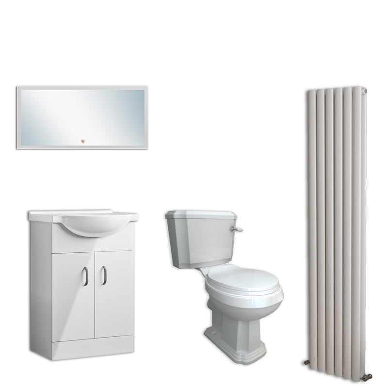 AICA Modern Bathroom Shower Suite