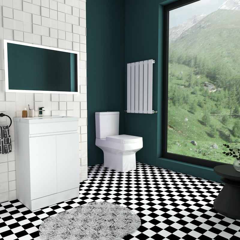 AICA Modern Bathroom Shower Suite