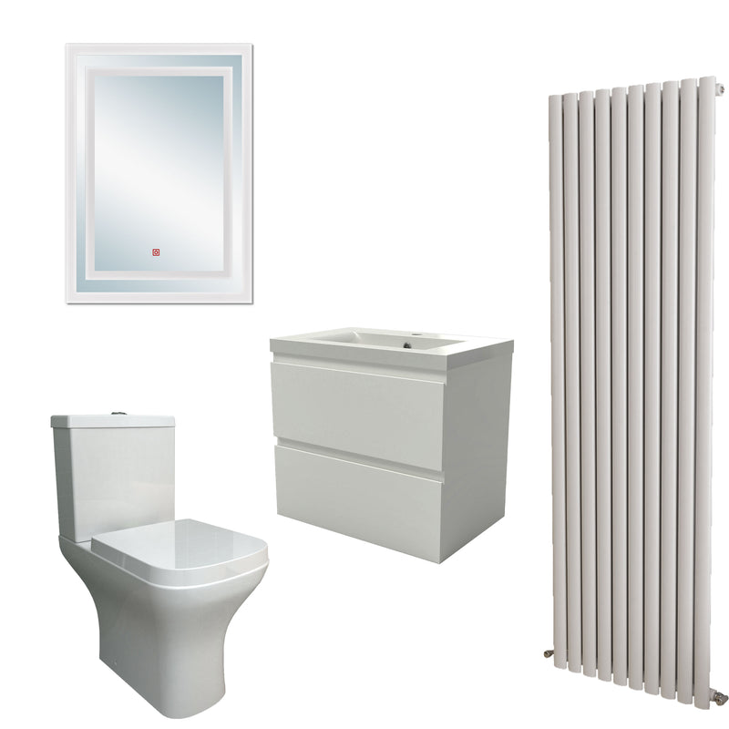 AICA Bathroom Modern Shower Suite