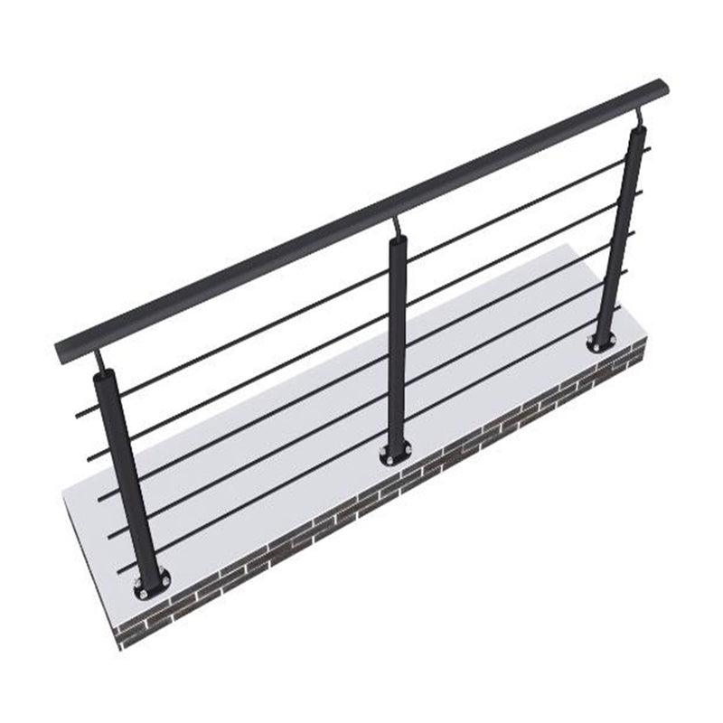 AICA Angle Mobility Handrail Aluminum Adjustable for Steps/stairs/slopes 200x100cm