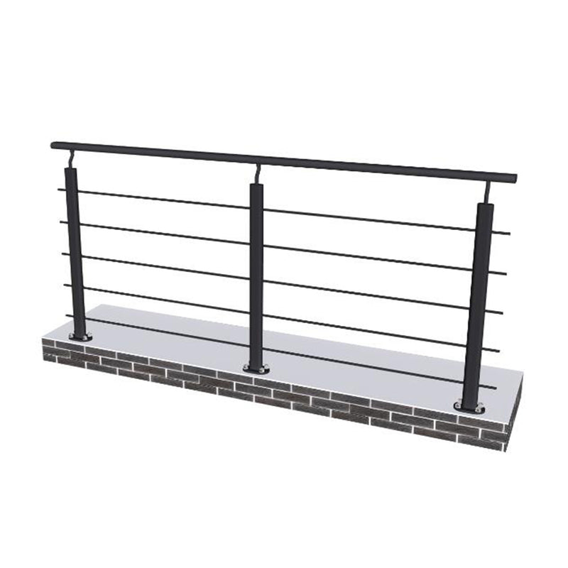 AICA Angle Mobility Handrail Aluminum Adjustable for Steps/stairs/slopes 200x100cm