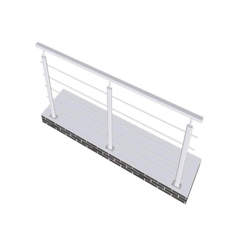 AICA Angle Mobility Handrail Aluminum Adjustable for Steps/stairs/slopes 200x100cm