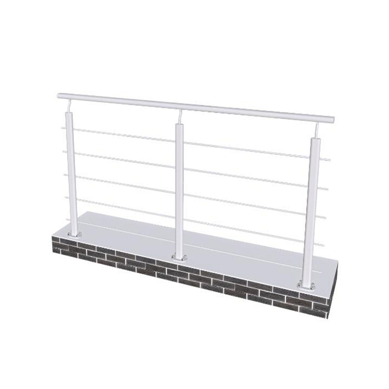 AICA Angle Mobility Handrail Aluminum Adjustable for Steps/stairs/slopes 200x100cm
