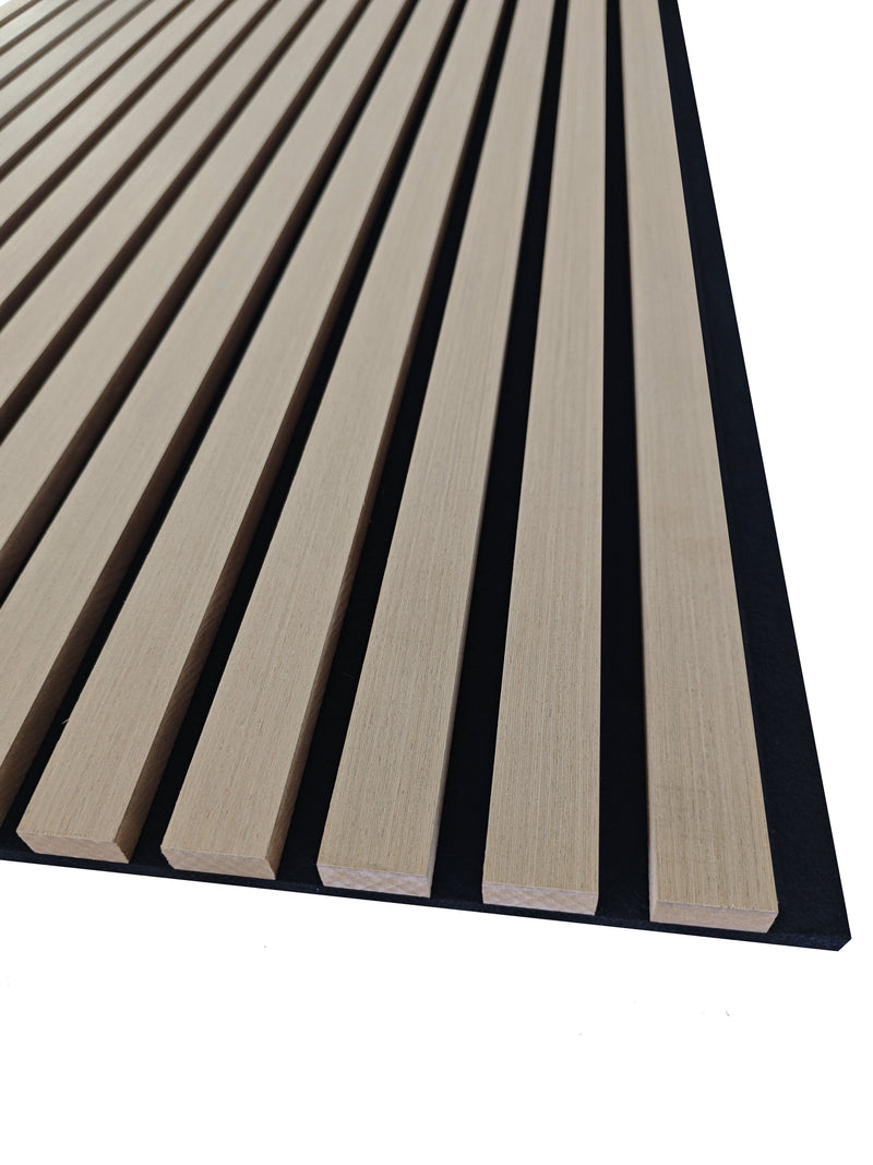 AICA Decorative Acoustic Wall Panels Wood Veneer MDF Sound Proofing 600/1200/2400x600(mm)