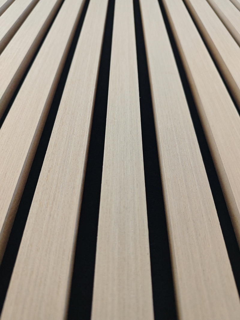 AICA Decorative Acoustic Wall Panels Wood Veneer MDF Sound Proofing 600/1200/2400x600(mm)