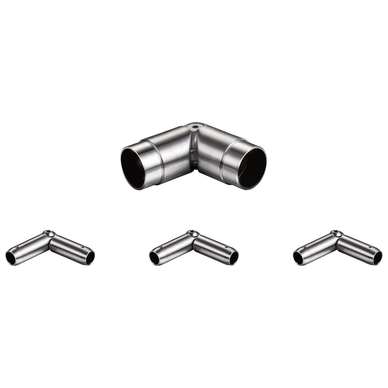 304 Stainless Steel Railing Connector Kit for Railing (3 or 5 Crossbars)