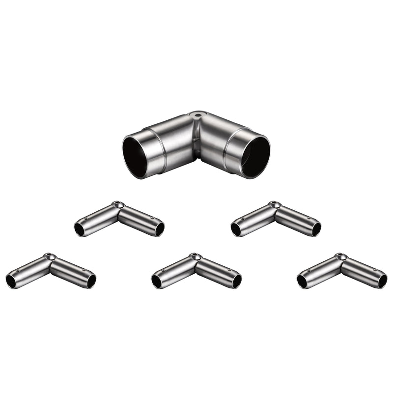304 Stainless Steel Railing Connector Kit for Railing (3 or 5 Crossbars)