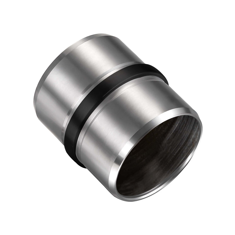 AICA 304 Stainless Steel Black Handrail Connector for Connecting Stair Handrail to Wall Handrail