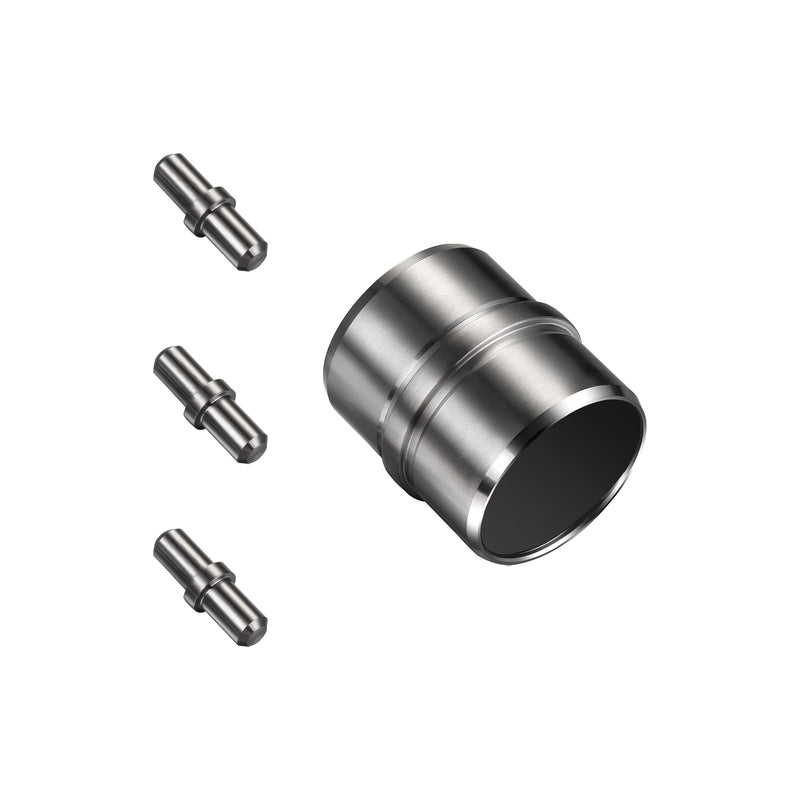 304 Stainless Steel Railing Connector Kit for Railing (3 or 5 Crossbars)