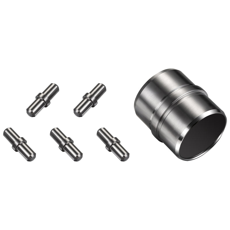 304 Stainless Steel Railing Connector Kit for Railing (3 or 5 Crossbars)