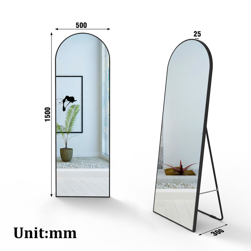 AICA BATHROOMS Full Length Mirror Arched