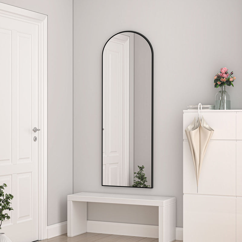 AICA BATHROOMS Full Length Mirror Arched
