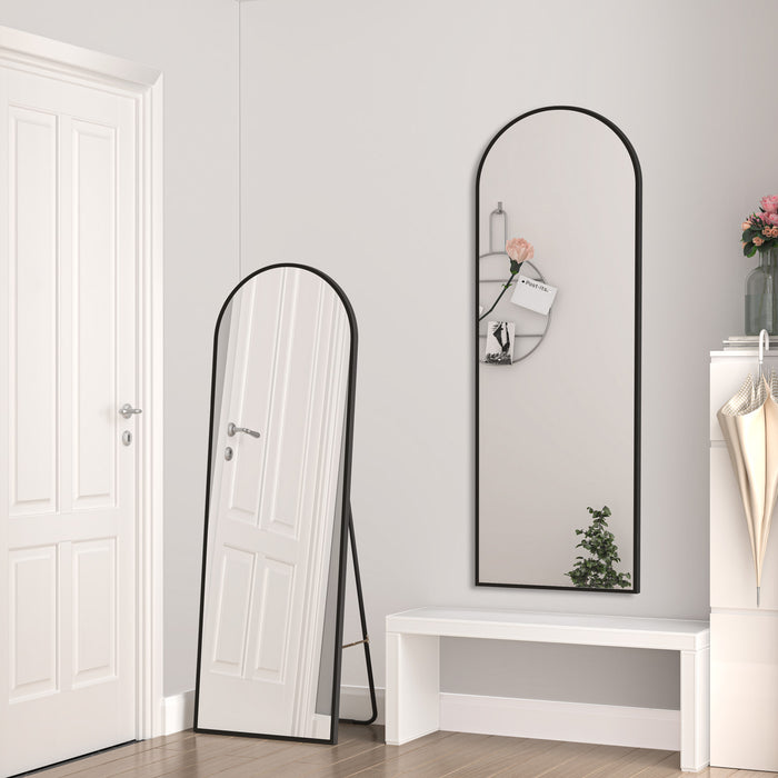 AICA BATHROOMS Full Length Mirror Arched