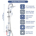 AICA NEW VALVE SHOWER SET
