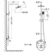 AICA NEW VALVE SHOWER SET