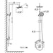AICA NEW VALVE SHOWER SET