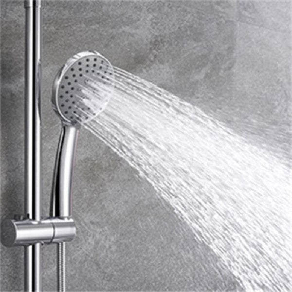 AICA New 9 Inch Thermostatic Mixer Shower Twin Head Exposed Valve Kit