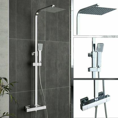high quality square shower set