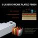 high quality square shower set