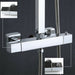 high quality square shower set