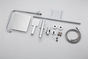 AICA ROUND VALVA SHOWER SET