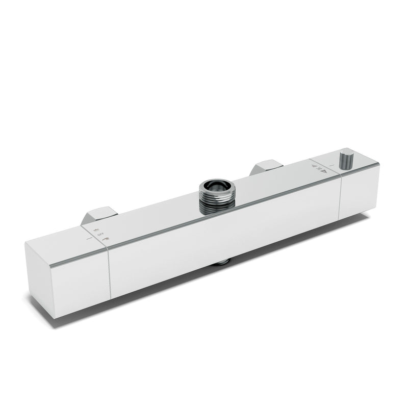 AICA Bathroom Top Spray  Smart Thermostatic Shower Mixer Set