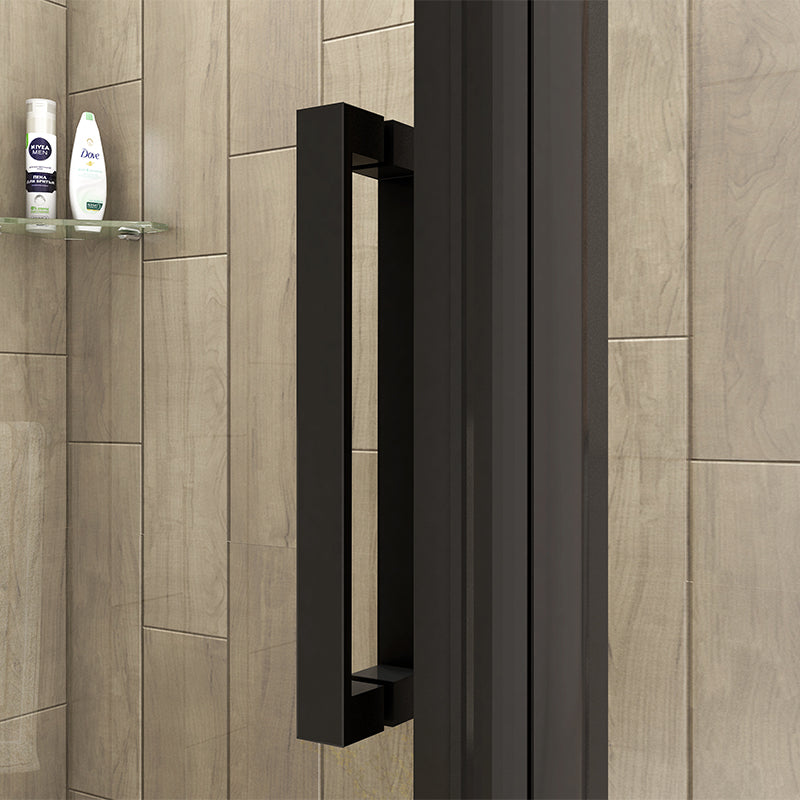 AICA-Black-Sliding-Shower-Enclosure-8mm-NANO-Glass-170x80CM-5