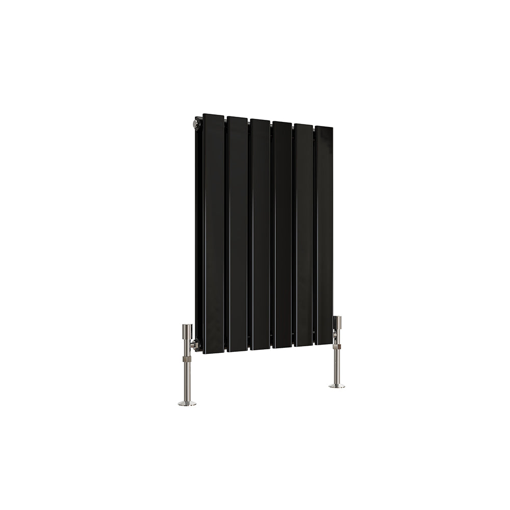 A-RT x At Design Lab BRICC ブラック　A-rt Flat Panel Anthracite & White & Black Horizontal Designer Radiator