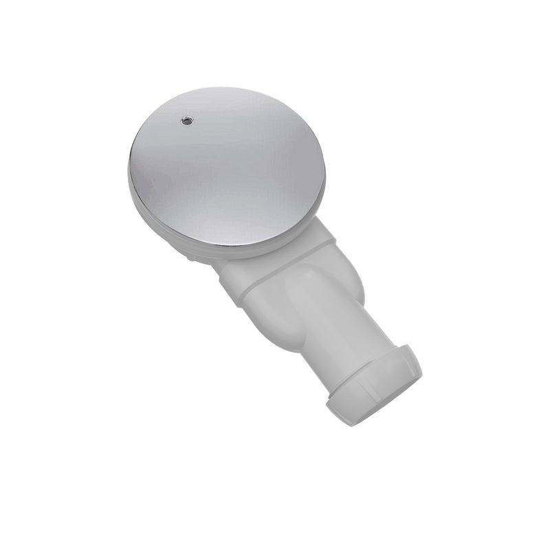 Square Rectangle White Shower Stone Tray Free Waste Trap