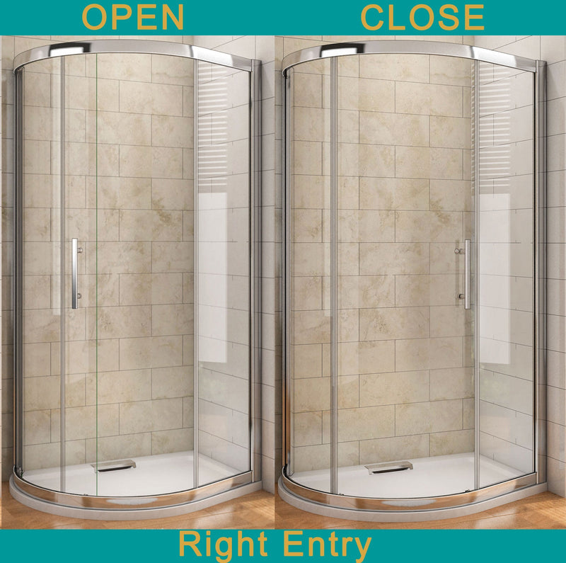 AICA shower enclosure shower door