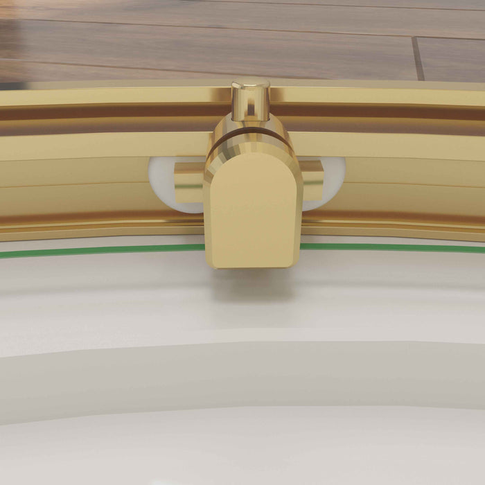 AICA Quadrant Shower Enclosure Sliding Door 80x80x185cm