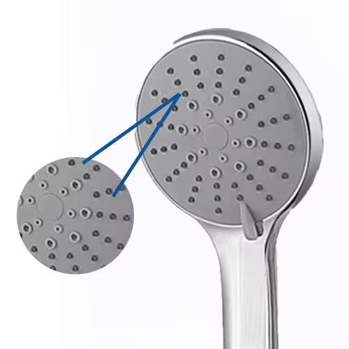 AICA Round Concealed Thermostatic Mixer Shower Chrome Valve Mixer  Set