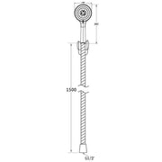 AICA thermostatic shower handheld