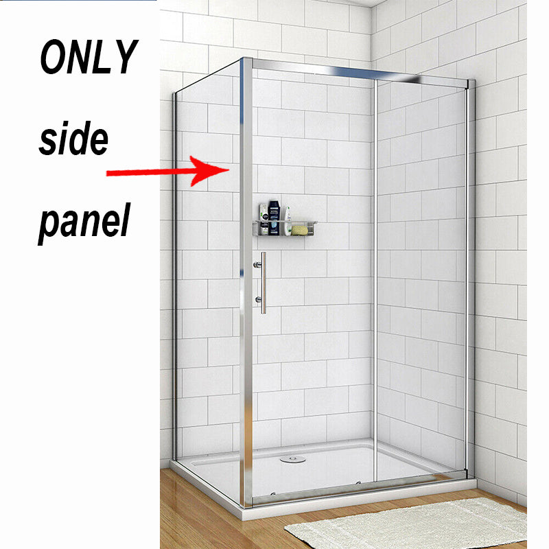 AICA Glass side panel for shower enclosure