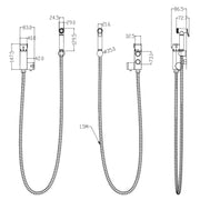 AICA high quality bidet shower