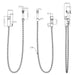 AICA high quality bidet shower