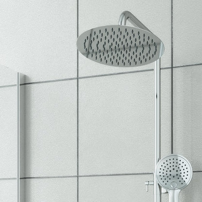 AICA Round thermostatic shower mixer