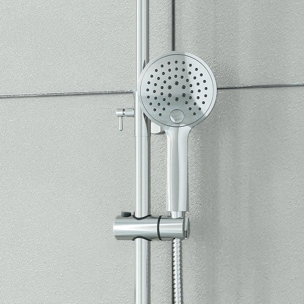 AICA Round thermostatic shower mixer