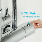 AICA Round thermostatic shower mixer