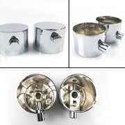 AICA conceal round shower set
