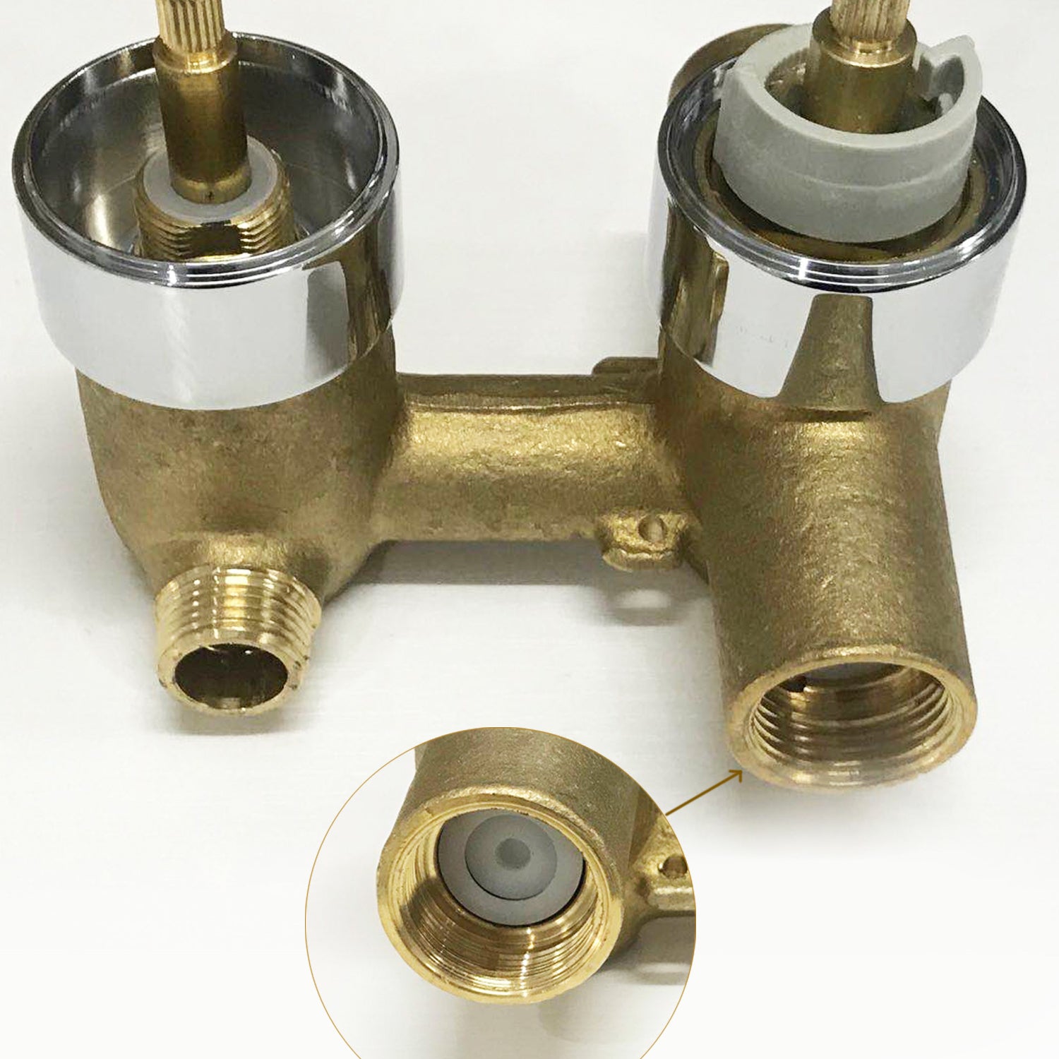 AICA Concealed Thermostatic Shower Set 2 Years Quality Problem Replacement